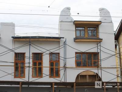 «Шахматный дом» в Нижнем Новгороде отреставрируют до конца года