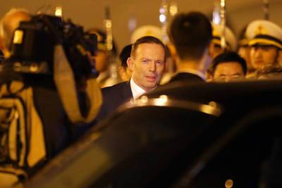 Китай возмутился визитом бывшего премьера Австралии на Тайвань