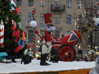 Рождество в Петербурге установят карусели за 2,7 миллиона рублей