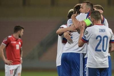 Россияне ставят на победу Словении в матче отбора на ЧМ-2022: 42% процента ставок на победу хозяев