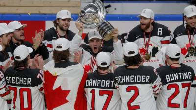 В Федерации хоккея Канады пока не приняли решение об участии в Кубке Первого канала