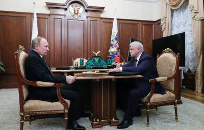 Путин и Миронов обсудили планы "Справедливой России"