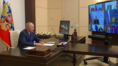 «На воздухе прохладно было»: Путин рассказал о своём здоровье