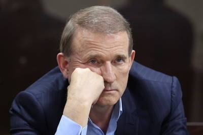 Новые обвинения против Медведчука связали с его несогласием с Зеленским