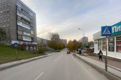 В Новосибирске водитель внедорожника сбил ребенка