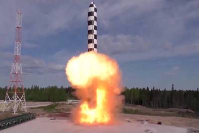 Два пуска баллистической ракеты «Сармат» проведут до конца года
