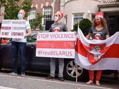 В Нью-Йорке закрыли генконсульство Беларуси