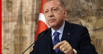 Эрдоган заявил о "переполненной чаше терпения" из-за террористов в Сирии