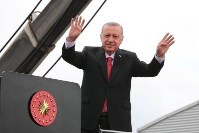 Эрдоган заявил, что Турция готова самостоятельно расправиться с террористами в Сирии
