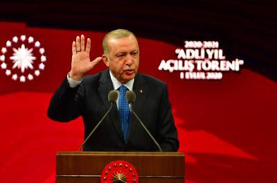 Эрдоган заявил о "переполненной чаше терпения"