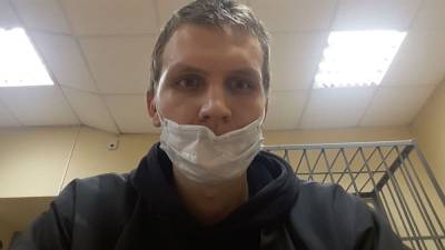 В Екатеринбурге суд снова арестовал нацбола, который сегодня вышел из спецприемника