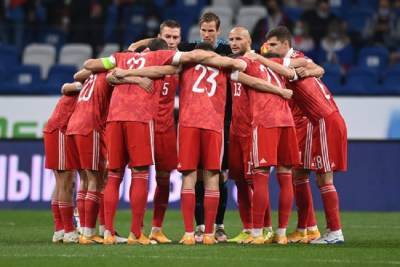 Словения - Россия: стартовые составы команд на матч ЧМ-2022