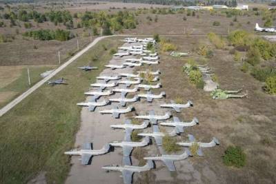 Блогеры обнаружили «кладбище» самолетов (ВИДЕО)