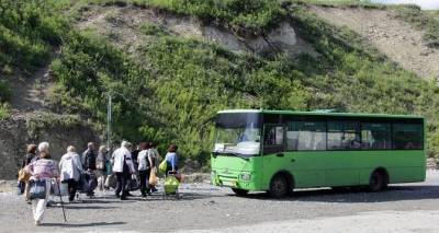 В Луганске отменили автобус с автовокзала до КПВВ «Станица Луганская»