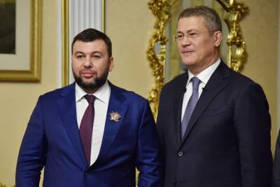 Главе ДНР в Башкирии вручили орден генерала Шаймуратова