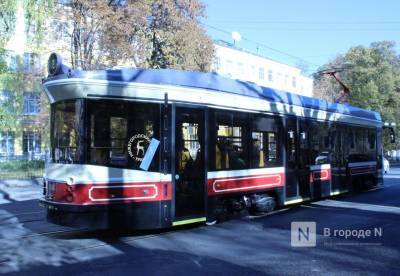 Пятый ретро-трамвай доставили в Нижний Новгород