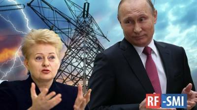 Российское электричество стало «яблоком раздора» между странами Прибалтики