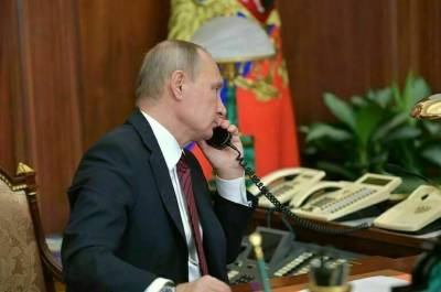 Путин обсудил с Меркель и Макроном «пробуксовку» минских соглашений