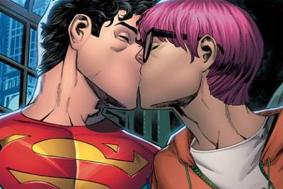 Супермена сделают бисексуалом в новом комиксе