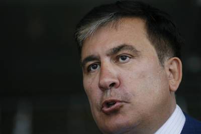 Саакашвили из тюрьмы пригрозил выкинуть премьер-министра из его кабинета