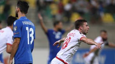 Сборная Мальты ушла от поражения в матче отбора ЧМ-2022 с Кипром