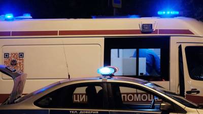 В Московской области на Ильинском шоссе сбили подростка на мопеде
