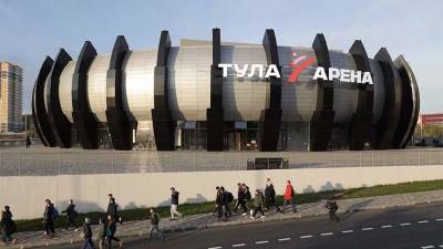 Cпорткомплекс «Тула-Арена» открыли в Тульской области