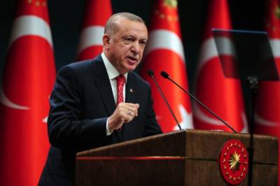 Эрдоган сообщил о «переполненной чаше терпения» из-за террористов в Сирии