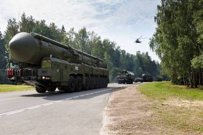 Россия объяснила разработку в стране перспективных видов вооружений