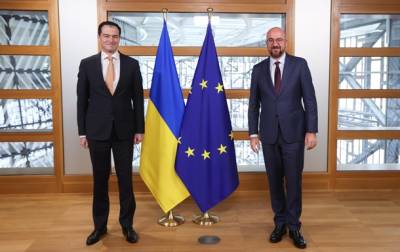 Шарль Мишель - Всеволод Ченцов - Новый посол Украины в ЕС официально приступил к работе - korrespondent.net - Украина - Посольство - Посол