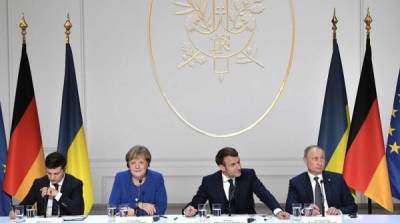 Путин указал Меркель и Макрону на уклоняющегося от минских соглашений Зеленского