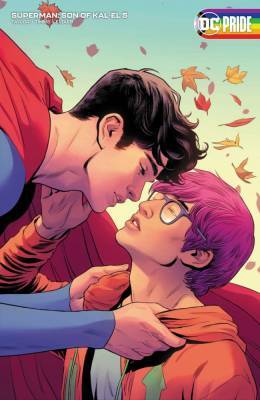 Объявлено, что герой комиксов о Супермене скоро признается в своей бисексуальности