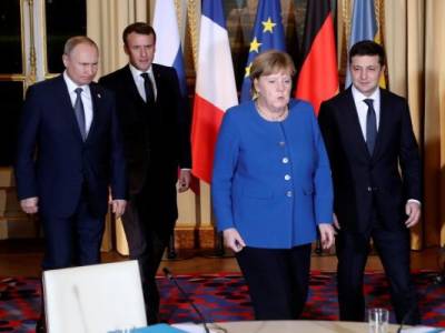 Москва, Париж и Берлин изучают предпосылки для «нормандской» встречи