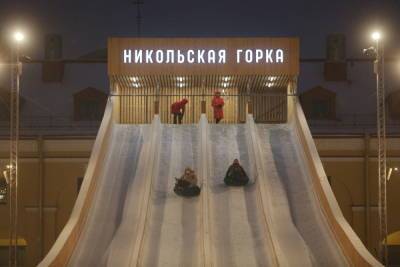 Петербуржцев бесплатно пустят на рождественскую ярмарку в Никольских рядах