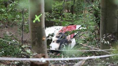 На западе Германии разбился небольшой самолет - погибли два человека