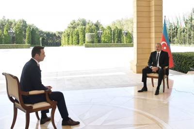 Хроника Победы: Интервью Президента Ильхама Алиева турецкому телеканалу “Haber Global” от 12 октября 2020 года (ФОТО/ВИДЕО)