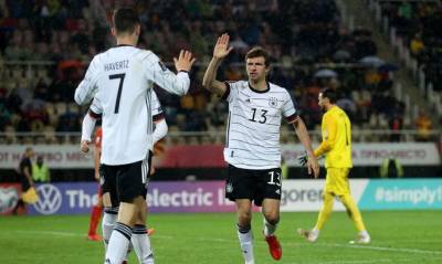 Сборная Германии по футболу досрочно вышла на чемпионат мира 2022 года