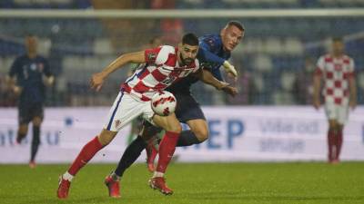 Хорватия сыграла вничью со Словакией в матче отбора ЧМ-2022 по футболу