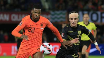 Нидерланды разгромили Гибралтар в матче отбора ЧМ-2022 по футболу