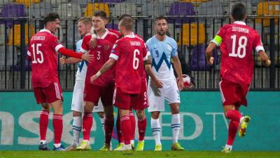 Защитники отечества: как сборная России отомстила Словении и возглавила группу в отборе к ЧМ-2022