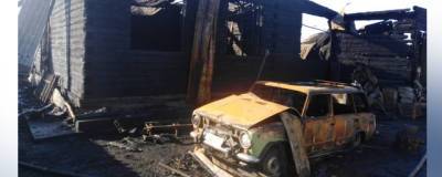 За неделю в Новосибирской области в пожарах погибли два человека