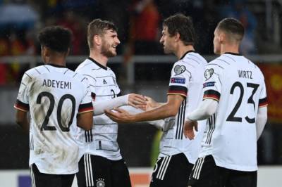 Сборная Германии по футболу досрочно вышла на ЧМ-2022