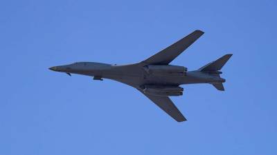 Стратегические бомбардировщики ВВС США пролетели над Литвой