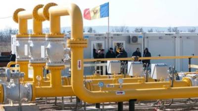 СМИ: Молдавия просит газ у Евросоюза