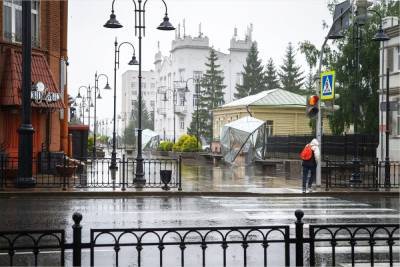 Дождь и мокрый снег спрогнозировали синоптики 12 октября в Омске