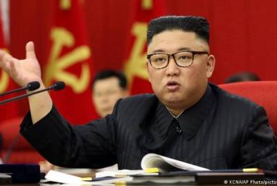 Лидер КНДР заявил, что развитие ядерного оружия нужен для защиты от США и Южной Кореи