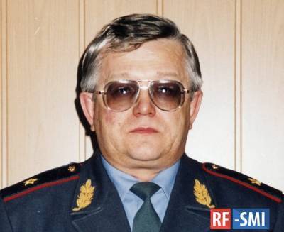 Умер бывший глава МВД Хакасии генерал Виталий Журавель