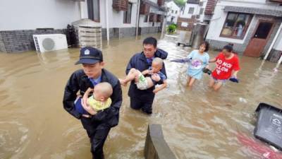 15 человек погибли в результате наводнений в китайской провинции Шаньси