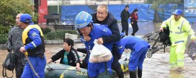 В китайской провинции Шаньси в результате наводнений погибли 15 человек