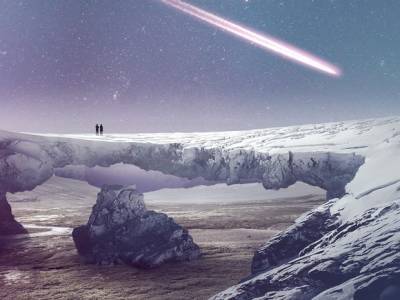 Ученых смутил бороздящий Солнечную систему гибрид кометы и астероида